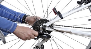 Entretien de vélo