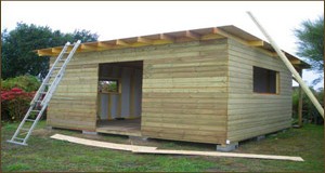Installer un abri de jardin