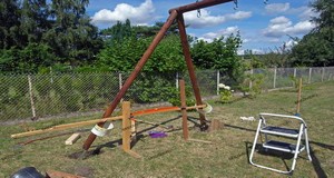Installer une balançoire