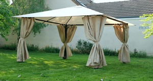 Installer une tonnelle