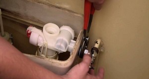 Remplacer un mécanisme de chasse d'eau