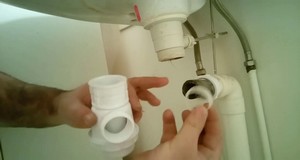 Remplacer un siphon