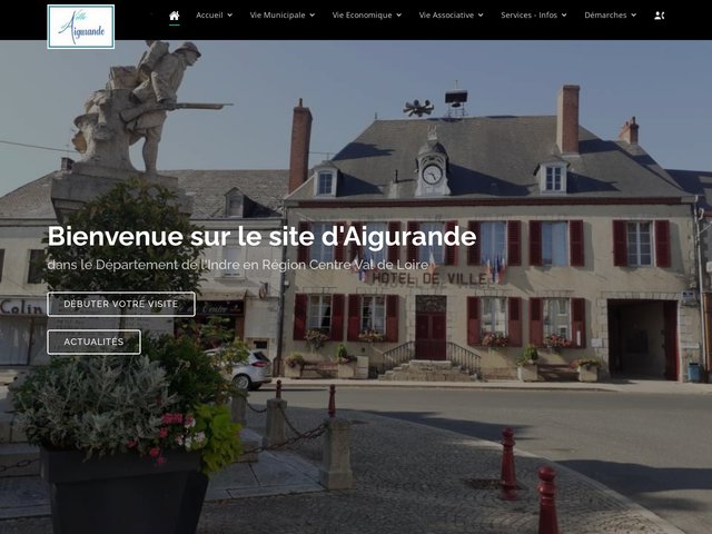 Ville d'Aigurande
